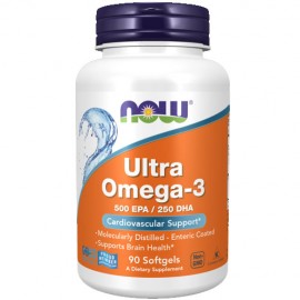 NOW Foods Ultra Omega 3 - 90 Softgels  *500 EPA* 