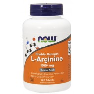 NOW Foods L-Arginine 1000mg - 120 Tablets 