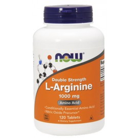 NOW Foods L-Arginine 1000mg - 120 Tablets 