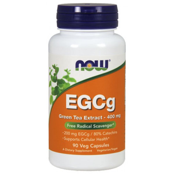 NOW Foods EGCG Green Tea Extract 90 Veg Caps