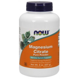 NOW Foods Magnesium Citrate Pure Powder 227g 