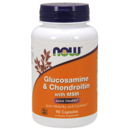NOW Foods Glucosamine & Chondroitin with MSM Joint Health - 90 Caps