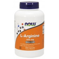 NOW Foods L-Arginine 500mg - 100 Caps