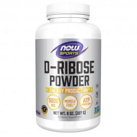 NOW Sports D-Ribose Powder For ATP 227g