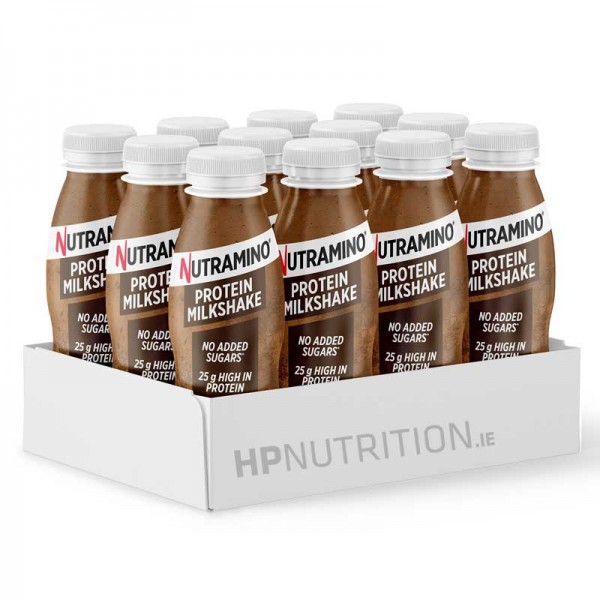 Nutramino Protein Milk Shake 330ml x 12