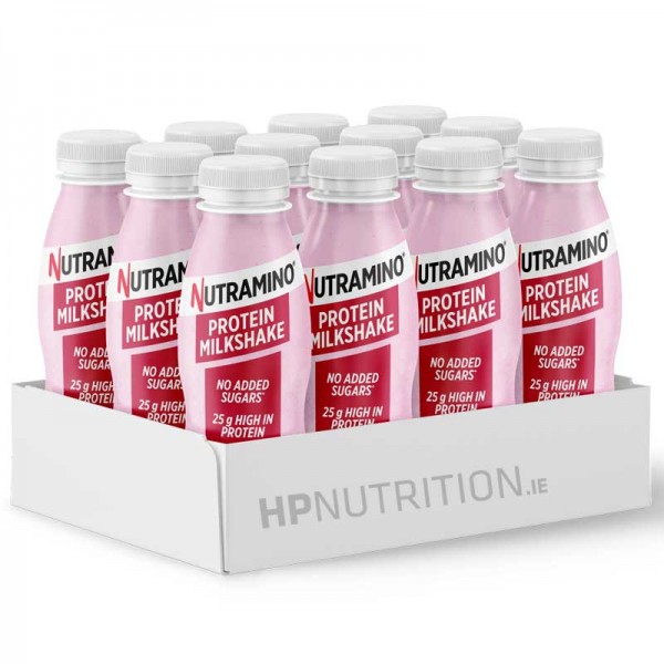 Nutramino Protein Milk Shake 330ml x 12