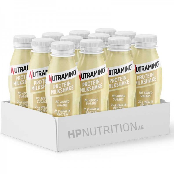 Nutramino Protein Milk Shake 330ml x 12
