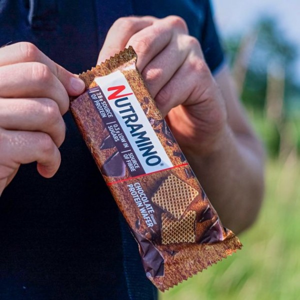 Nutramino Protein Wafer Bar x 12 Pack