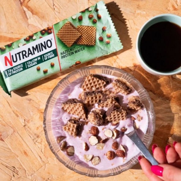 Nutramino Protein Wafer Bar x 12 Pack