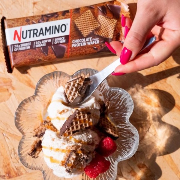 Nutramino Protein Wafer Bar x 12 Pack