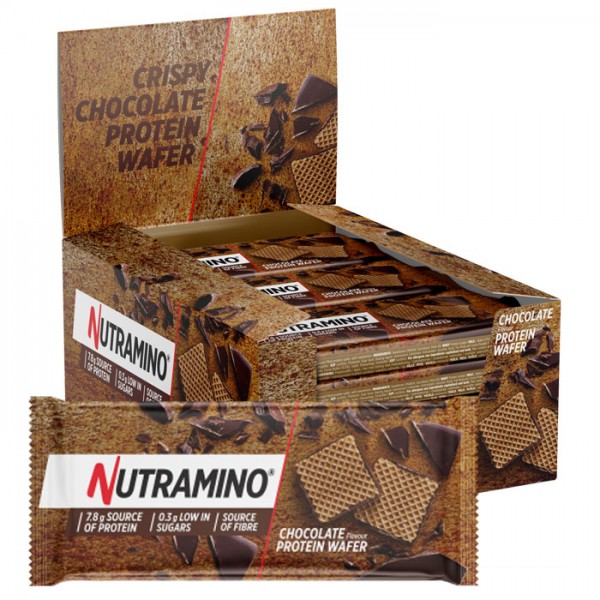 Nutramino Protein Wafer Bar x 12 Pack