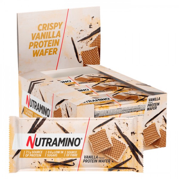 Nutramino Protein Wafer Bar x 12 Pack