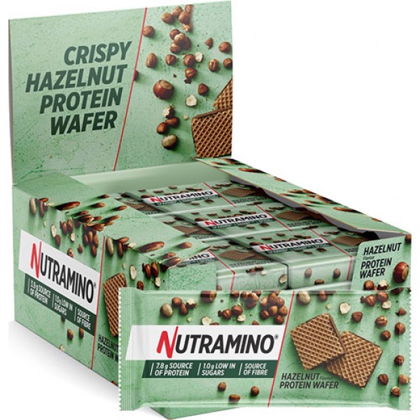 Nutramino Protein Wafer Bar x 12 Pack