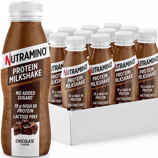 Nutramino Protein Milk Shake 250ml x 12