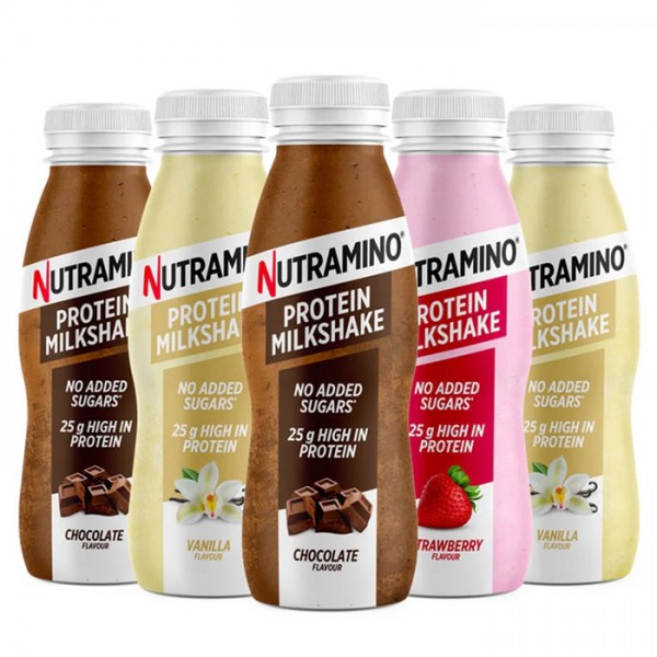 Nutramino Protein Milk Shake 330ml x 12