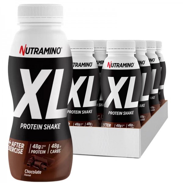 Nutramino XL Protein Shake 475ml x 12 Bottles