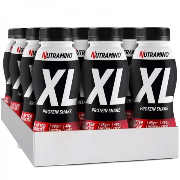 Nutramino XL Protein Shake 475ml x 12 Bottles
