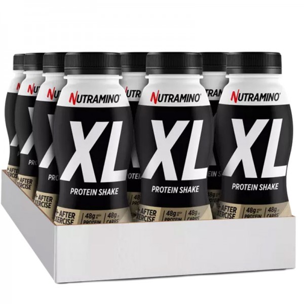 Nutramino XL Protein Shake 475ml x 12 Bottles