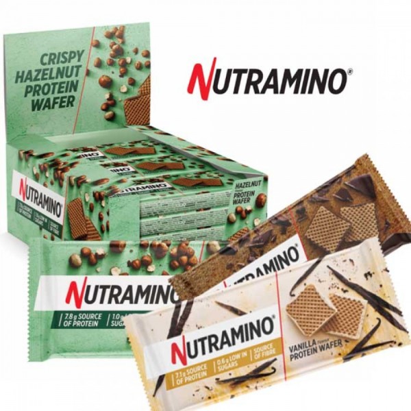 Nutramino Protein Wafer Bar x 12 Pack