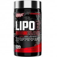Nutrex Lipo 6 Black Fat Burner - 120 Caps  