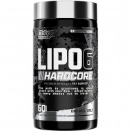 Nutrex Lipo 6 Hardcore Fat Burner - 60 Caps