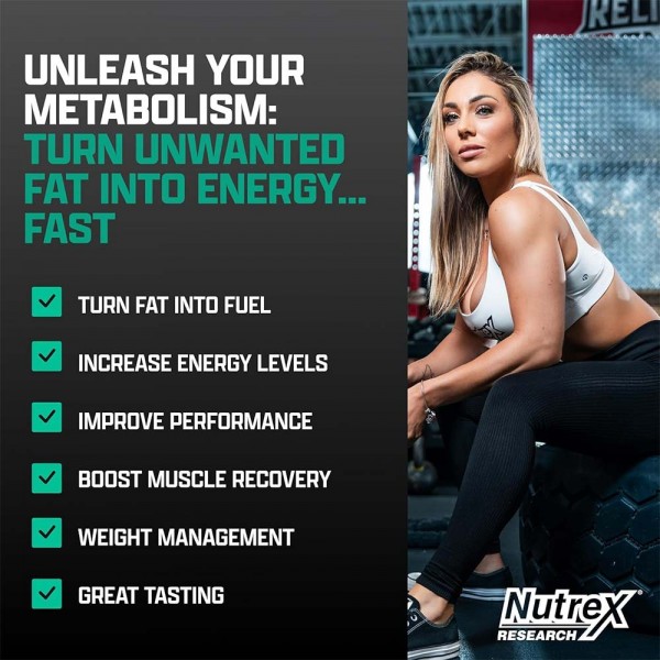 Nutrex L-Carnitine 3000 - 465ml