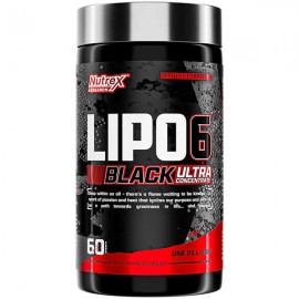 Nutrex Lipo 6 Black UC - 60 Caps