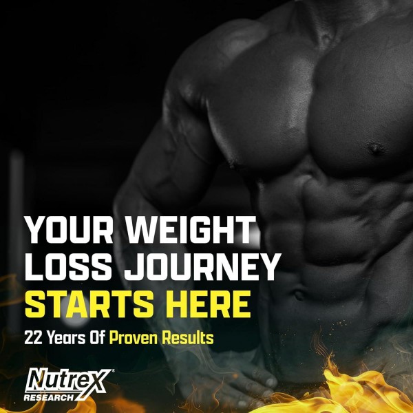 Nutrex Lipo 6 Black Intense Ultra Concentrate 60 Caps 