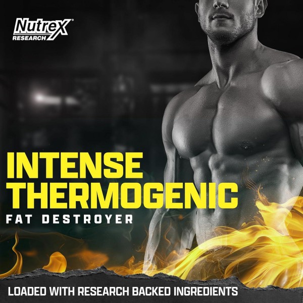 Nutrex Lipo 6 Black Intense Ultra Concentrate 60 Caps 