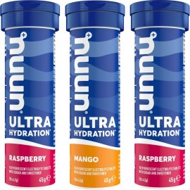 Nuun Ultra Hydration Electrolyte Tabs 10 Tablets - Triple Pack (3 x 10)