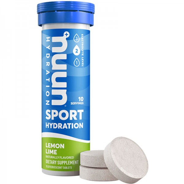 Nuun Sport Hydration Electrolyte Tabs 10 Tablets  