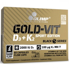 Olimp Gold D3 + K2 60 caps  
