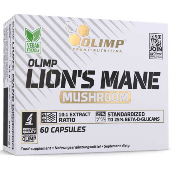 Olimp Lion's Mane Mushroom - 60 Caps