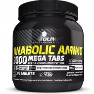 OLIMP ANABOLIC AMINO 9000 MEGA CAPS 300 Tabs