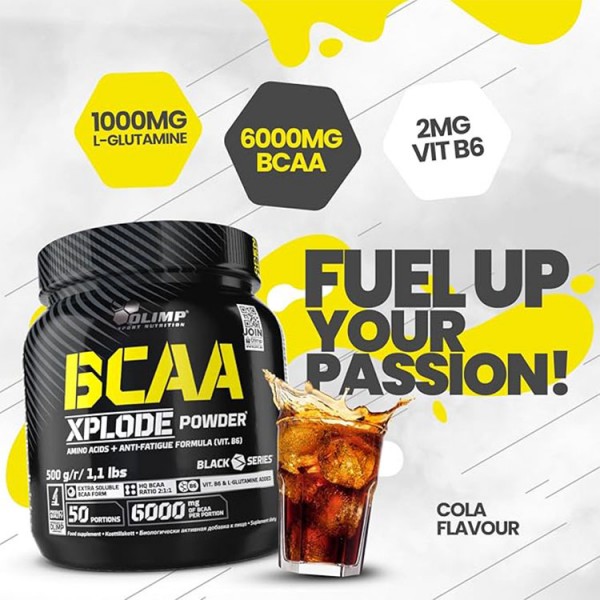 Olimp BCAA Xplode 500g  