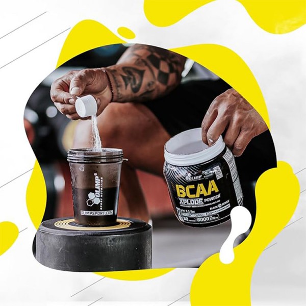 Olimp BCAA Xplode 500g  