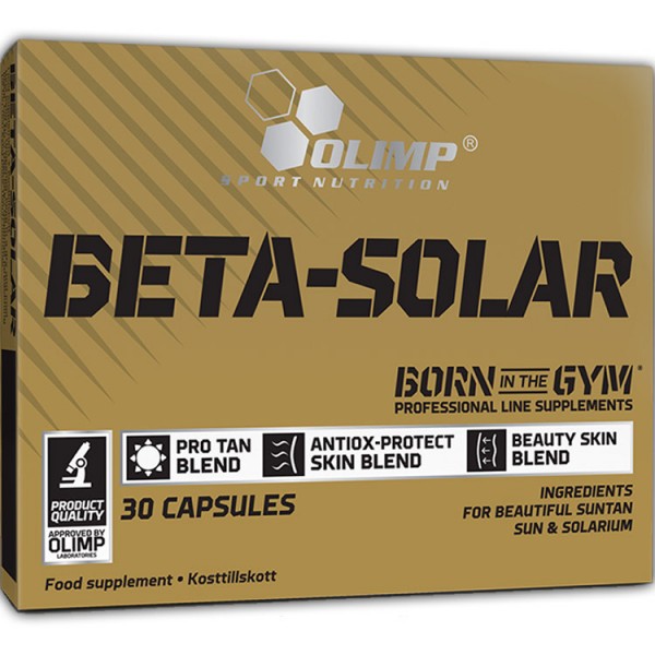 Olimp Beta Solar - 30 Capsules