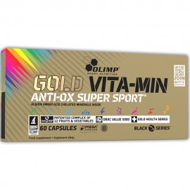 Olimp Gold VITA-MIN anti-OX super sport - 60 Capsules