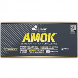 Olimp Amok Pre Workout - 60 Caps