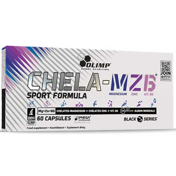 Olimp Chela-MZB (Magnesium + Zinc + B6) - 60 Caps