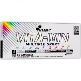 Olimp Vita-Min Multiple Sport Multivitamin - 60 Capsules 