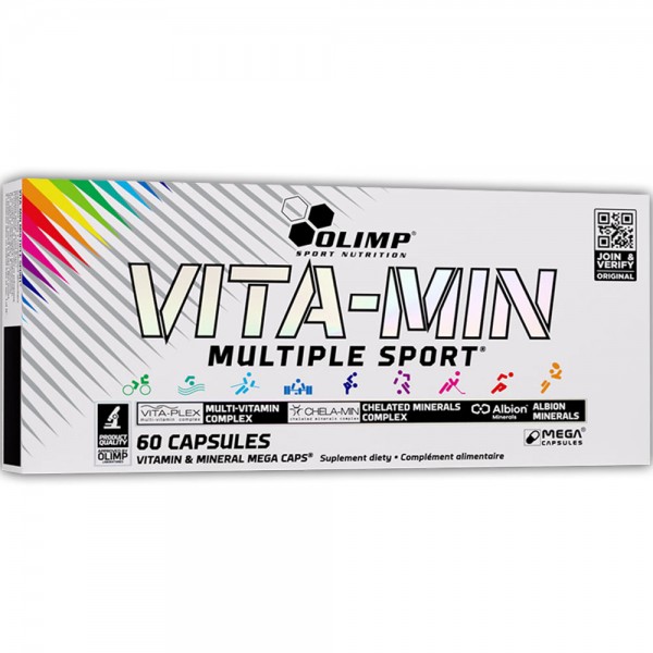Olimp Vita-Min Multiple Sport Multivitamin - 60 Capsules 