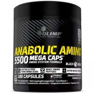Olimp Anabolic Amino 5500 Mega Caps - 180 Caps