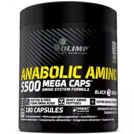Olimp Anabolic Amino 5500 Mega Caps - 180 Caps