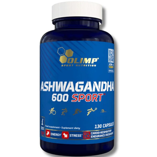 Olimp Ashwagandha 600 Sport - 130 Capsules