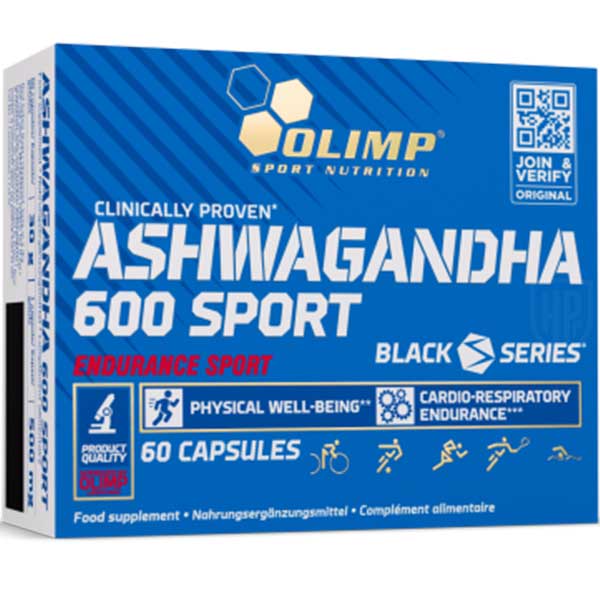Olimp Ashwagandha 600 Sport - 60 Caps 