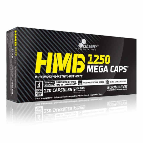 Olimp HMB Mega Caps 1250mg - 120 Capsules