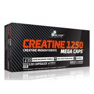 Olimp Creatine 1250 Mega Caps - 120 Caps