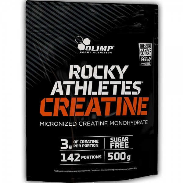Olimp Rocky Athletes Creatine - 500 g