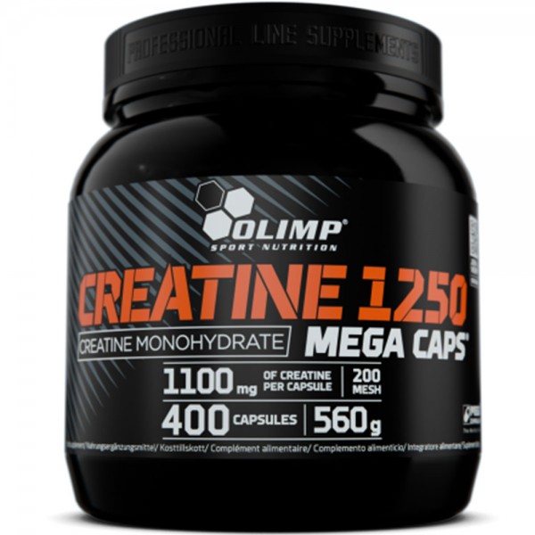Olimp Creatine 1250 Mega Caps - 400 Caps
